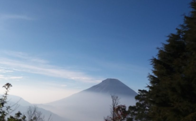 Perjalanan menjemput Golden Sunrise, Sikunir