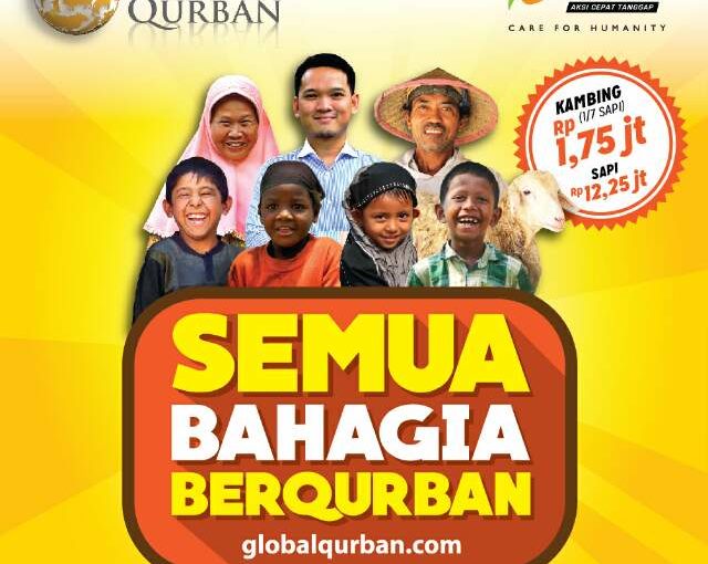 Yuk, jadilah bagian ‘Indonesia Berqurban’ di ACT-Global Qurban!